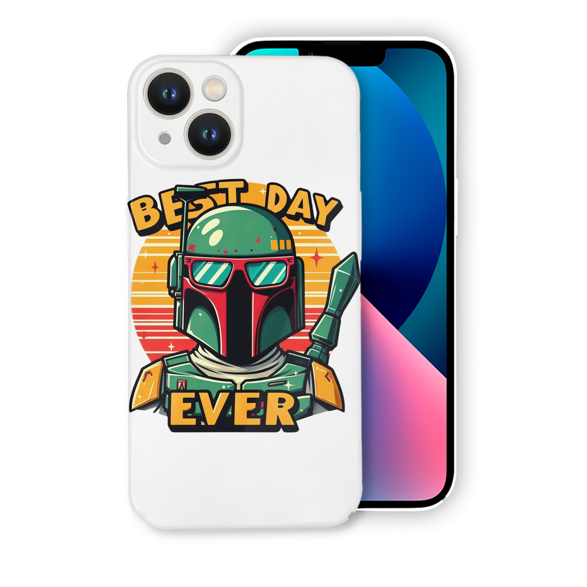 （画像用） スター・ウォーズ Star Wars 【iPhone 14シリーズ対応】ハードケース